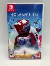 Image of Case Only No Game: No Man's Sky Nintendo Switch