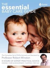 Image of THE ESSENTIAL BABY CARE GUIDE DVD SET NEW UNWATCHED DISC ONLY NO CASE
