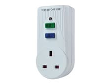 Image of Faithfull FPPRCD 13amp Rcd Adaptor (circuit Breaker)