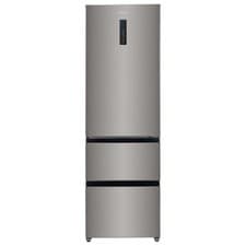 Image of electriQ 401 Litre 60/40 Freestanding Fridge Freezer – Stainless S eiQ60MDFFINOX