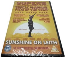 Image of Sunshine On Leith DVD New and Sealed
