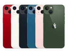 Image of Apple iPhone 13 128GB/256GB/512GB - Unlocked - All Colours - Good Condition