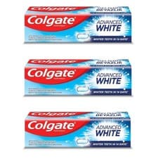 Image of Colgate Advanced White Fluoride Toothpaste 100ml (150g) x 3