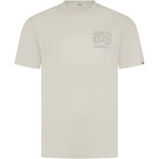 Image of REPLAY DISTRESSED LETTERING T-SHIRT