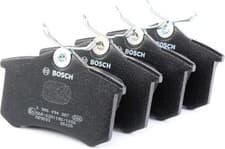 Image of Brake Pads Set Rear 0986494387 Bosch 1H0698451B 1H0698451C 1J0698451C 191698451