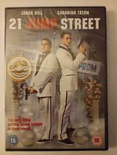 Image of 21 Jump Street DVD (2012) Channing Tatum. NEW STILL SEALED FREE POSTAGE