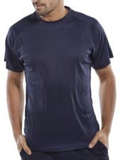 Image of BEESWIFT LIGHTWEIGHT T-SHIRT NAVY BLUE S