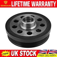 Image of CRANKSHAFT PULLEY 11237823191 FOR BMW 116D 118D 120D 316D 318D 320D 520D E60 N47