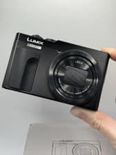Image of Panasonic Lumix TZ99 Camera – Black – Brand New (Boxed & Unused)