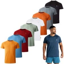 Image of Dare2b Mens Accelerate Short Sleeved Active T-Shirt