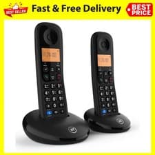 Image of BT Everyday Cordless Landline House Phone, Home Twin Handset Pack