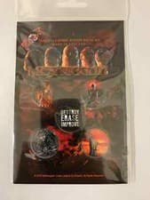Image of Meshuggah Immutable 5 Button Badge Pack Officially Licensed Badges