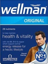 Image of Vitabiotics Wellman Original | Nutrient for health & Vitality | 30 - 300 Tablets
