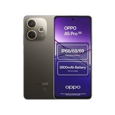 Image of Oppo A5 Pro 5G Android Smartphone Mocha Brown 256GB - Renewed Excellent