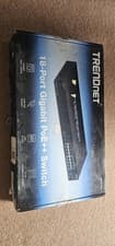 Image of TRENDnet TPE-BG182G (UK) 18 Port Gigabit Ethernet PoE ++ Network Switch