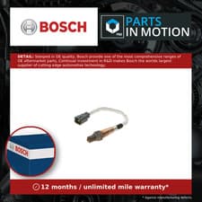 Image of Lambda Sensor fits TOYOTA AYGO KGB10 1.0 Pre Cat 05 to 14 1KR-FE Oxygen Bosch