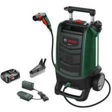 Image of Bosch FONTUS Gen II P4A 18v Cordless Low Pressure Washer 20 Bar 1 x 2.5ah Li-ion