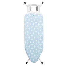 Image of Brabantia Solid Steam Iron Rest Ironing Board Fresh Breeze - Size C 124x45cm