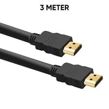 Image of HDMI Cable 4K Display Port 2.0 60Hz High Speed 2160p 1080p Premium Gold Plated