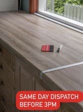 Image of D C FIX SONOMA OAK WOODGRAIN STICKY BACK PLASTIC SELF ADHESIVE VINYL 67.5cm WIDE