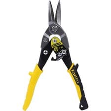 Image of Stanley 2-14-563 Fatmax Aviation Snips Straight Cut Metal Cutter 250mm
