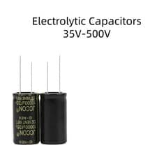 Image of 35V-500V Aluminum Electrolytic Capacitors