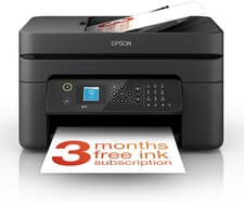 Image of Epson Workforce WF-2930DWF A4 Multifunction Wireless Inkjet Printer