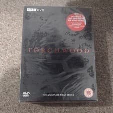 Image of Torchwood - The Complete First Series (Box Set) (DVD, 2007) (BRAND NEW)