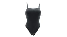 Image of Adidas Women's Swimsuit Black Adjustable Straps New