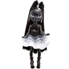 Image of Rainbow High Shadow High Series - SHANELLE ONYX - Greyscale Fashion Doll With