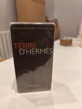 Image of Terre D' Hermes After Shave Balm 100ml NEW & SEALED - BURJ AL ARAB EXCLUSIVE
