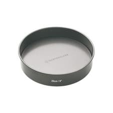 Image of MasterClass 20cm Non-Stick Loose Base Round Sandwich Pan – Dishwasher Safe