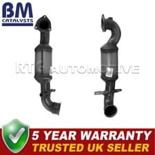 Image of BM Front Catalytic Converter Euro 5 Fits Mini Peugeot Citroen 1.6 2.0