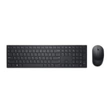 Image of DELL KM5221W keyboard RF Wireless QWERTY US International Black