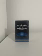 Image of Al Haramain BLACK OUD fragrance for unisex 15ML long lasting, Alcohol free