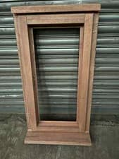 Image of Hardwood Double Glazed Window 485mm x 1045mm 1 Side Opener LHH Window Jeld Wen