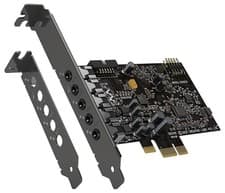 Image of Sound Blaster Audigy FX V2 5.1 PCI-Express Soundcard - 70SB187000000