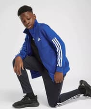 Image of ADIDAS 3 STRIPES TEAM TRAINING TRACKSUIT BLUE GT0348 UNISEX KIDS BOYS GIRLS L