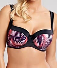 Image of Panache Aspen Bikini Top SW1172 Underwired Padded Balconette Swimwear