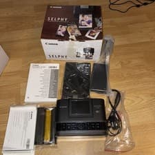 Image of Canon SELPHY CP1300 Compact Photo Printer – Brand New, Complete Boxed Set