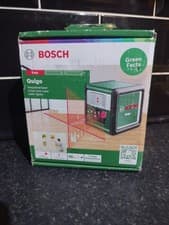 Image of Bosch QUIGO Self Levelling Cross Line Laser Level 060366503 - Brand New Sealed
