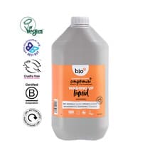 Image of Washing Up Liquid Bio D Mandarin Scent Vegan Cruelty Free - 5 Litres