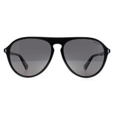 Image of Polaroid Sunglasses PLD 6225/S 807 M9 Black Grey Polarized
