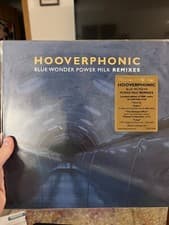 Image of Blue Wonder Power Milk Remixes by Hooverphonic (Record, 2021)
