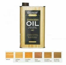 Image of Colron Refined Danish Oil Interior & Exterior Wood Blend of Natural Oils - 500ml