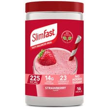 Image of SlimFast Shake Powder 16 Servings (584g) High Protein Meal Replacement Diet
