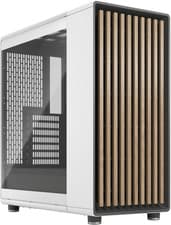 Image of Fractal North Mid Tower PC Case - White