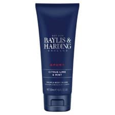 Image of Baylis & Harding Sport Citrus Lime & Mint Hair & Body Wash 250ml