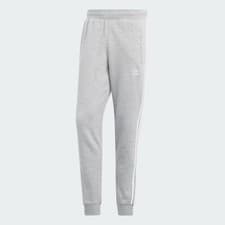 Image of adidas Adicolor 3-Stripes Joggers Slim Fit Fleece Track Pants Trefoil NEW IM9318