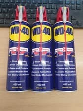 Image of WD40 Aerosol Smart Straw 450ml X3 JUST £21.49 FREE DELIVERY